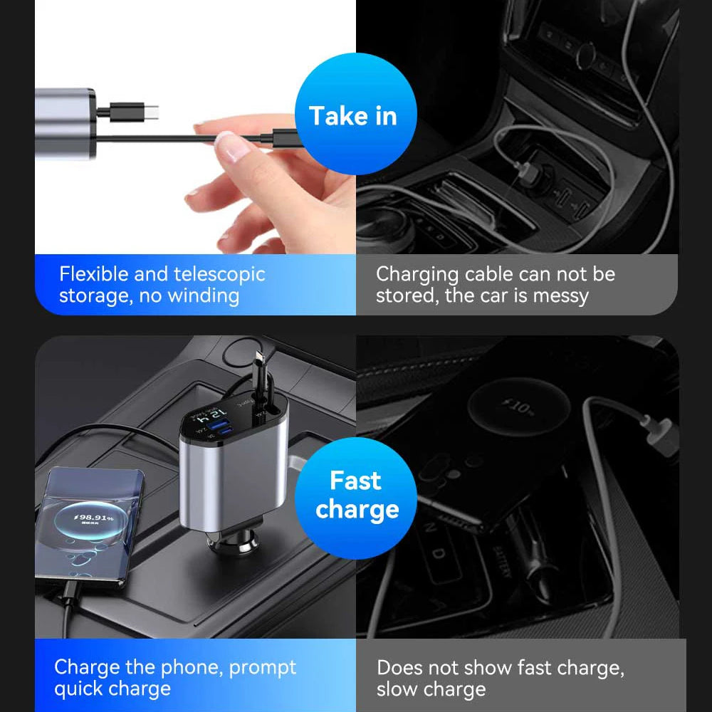 RETRACT-CHARGE PRO