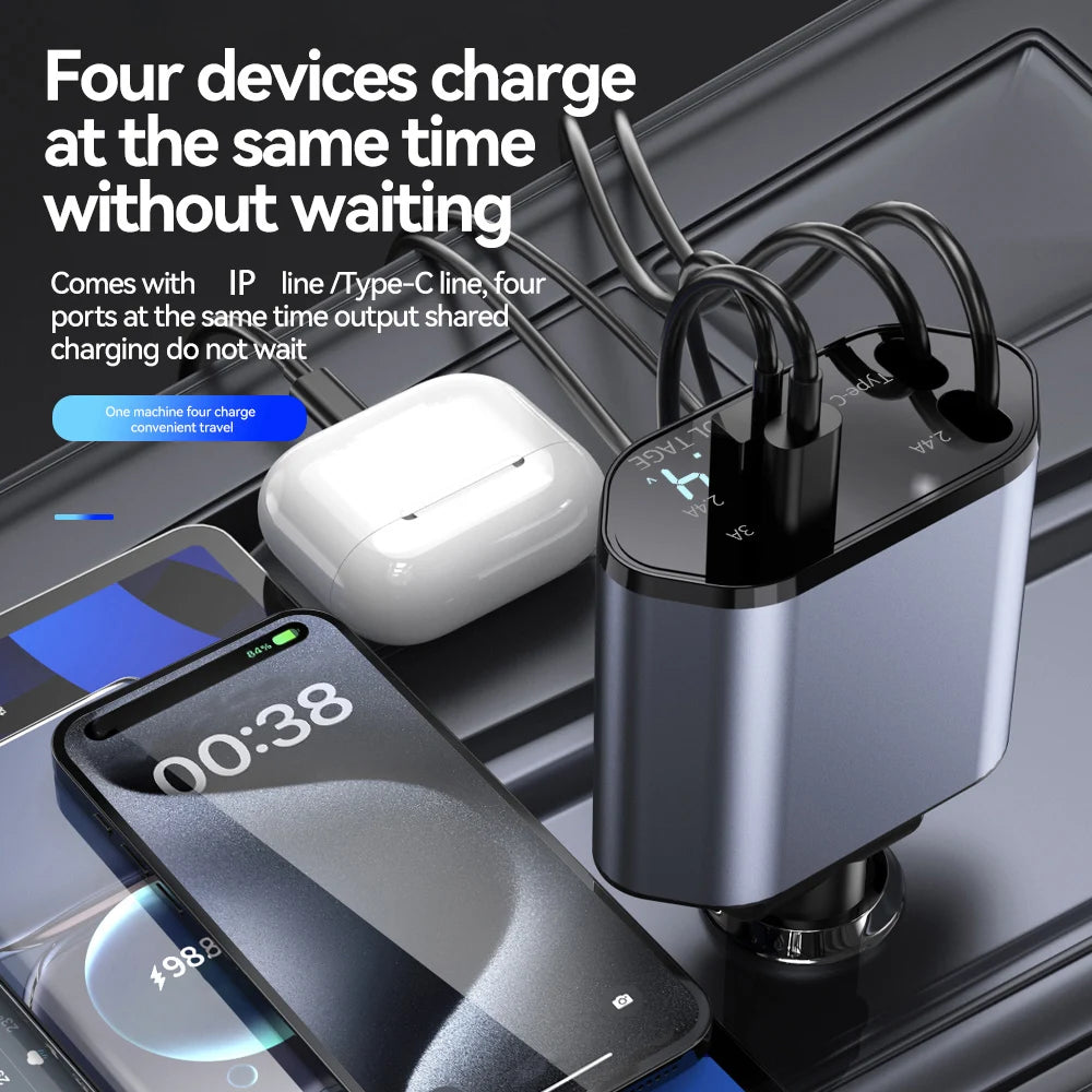 RETRACT-CHARGE PRO