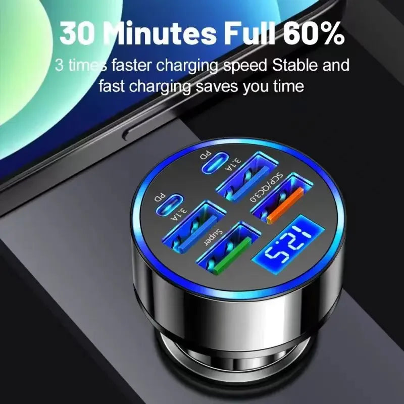 CAR-CHARGE X6