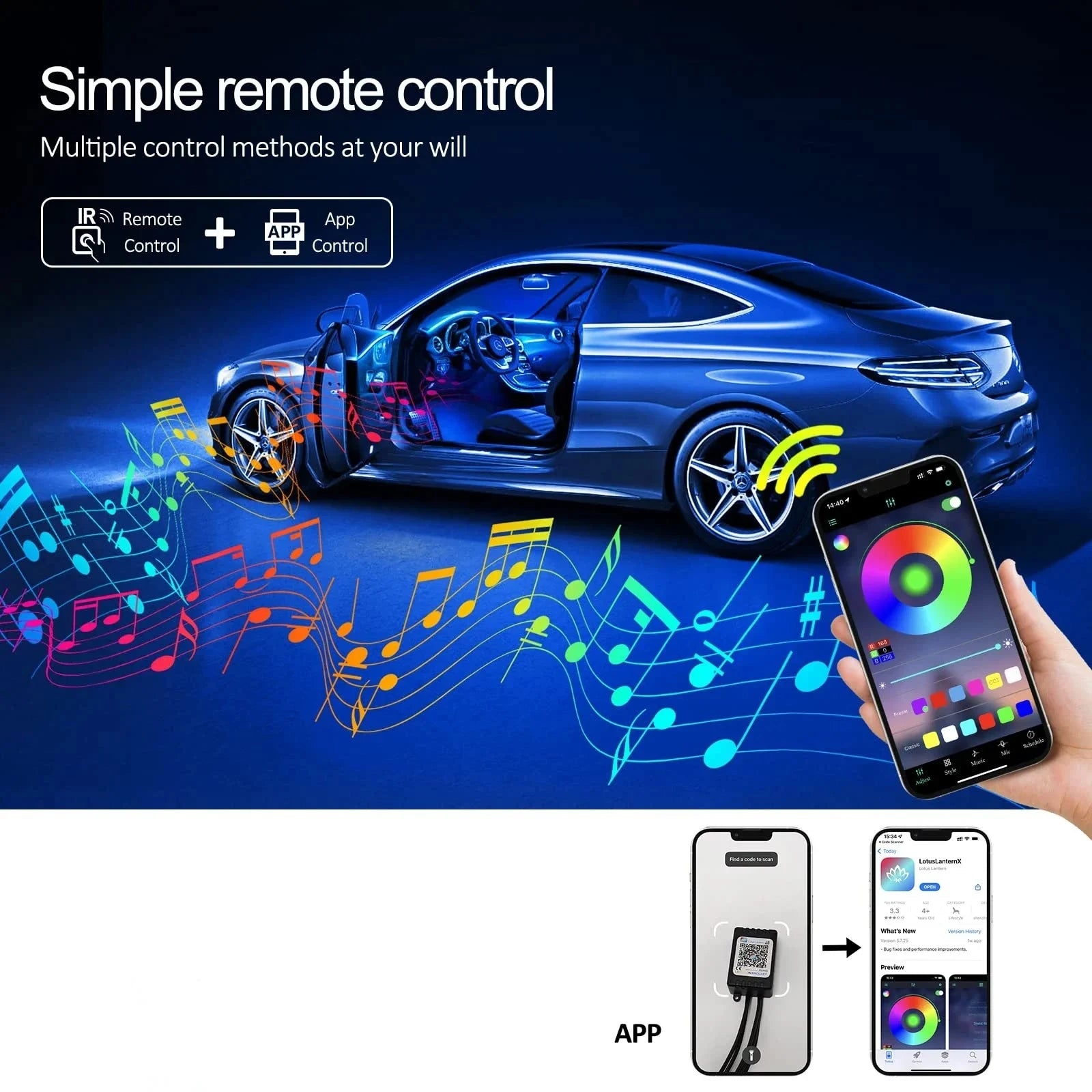 AMBI-LUX STRIPS