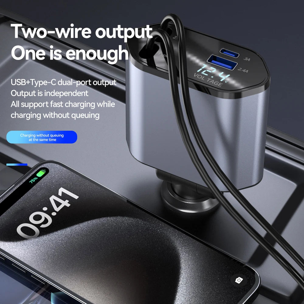 RETRACT-CHARGE PRO